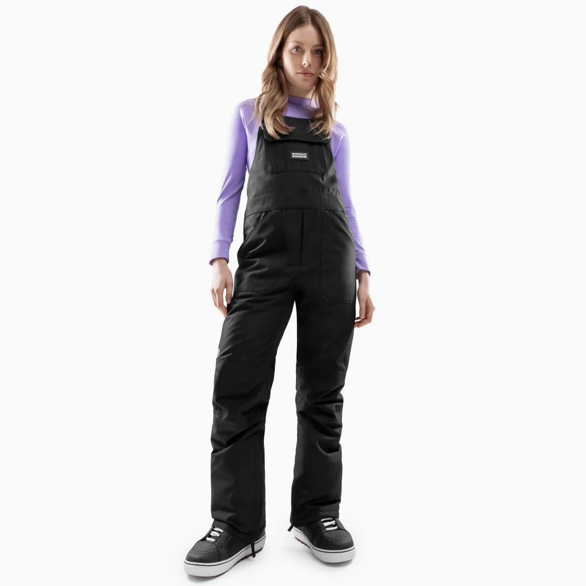 SIROKO - Salopette de Snowboard da Donna B1-W Broad Peak