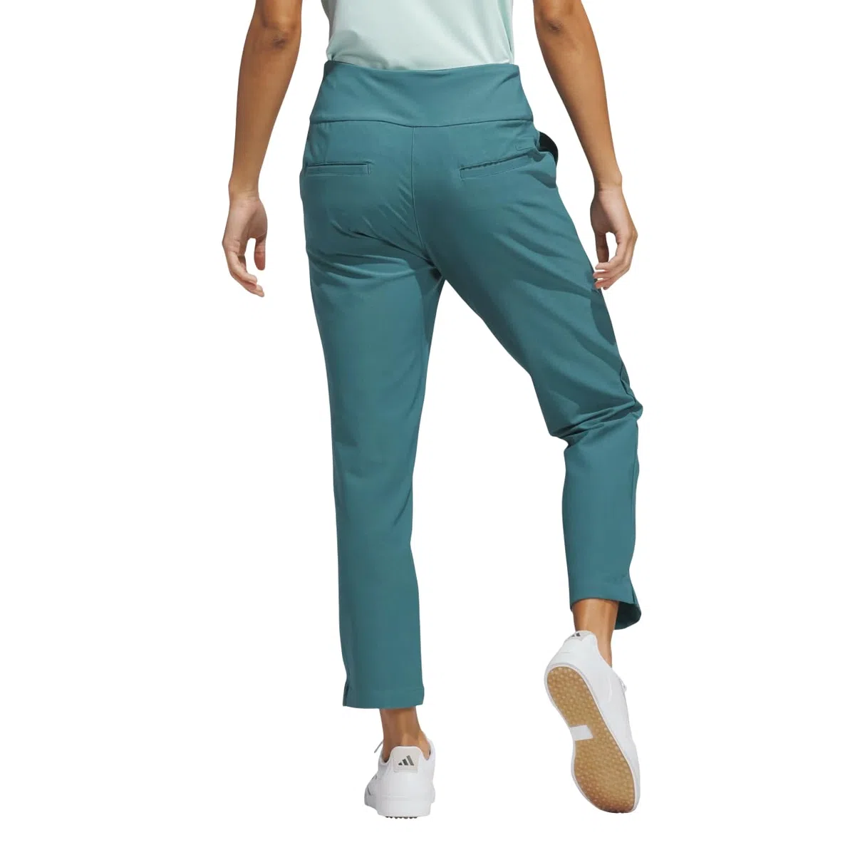 adidas Ultimate Solid Ankle, Pantaloni da Golf da Donna, Verde