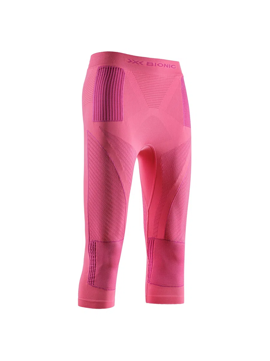 X-Bionic - Energy Accumulator 4.0 3/4, Strato Base Pantaloni Funzionali Donna