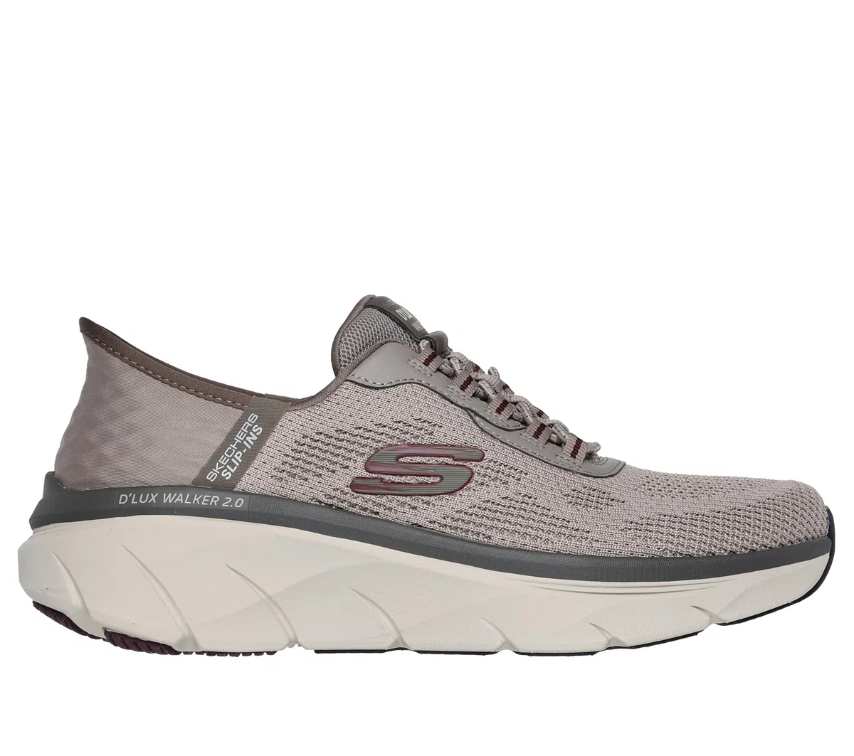Skechers D'lux Walker 2.0 Rezinate - Scarpe Senza Mani Scarpe da ginnasticaUomo