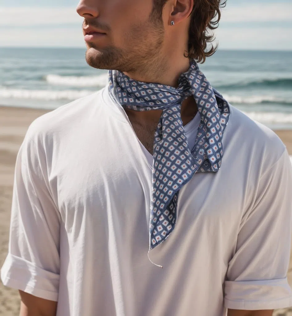 sciarpa arrotolata a mano signore uomo unisex 100% seta bandana nicki sciarpa estate piccola sciarpa di seta