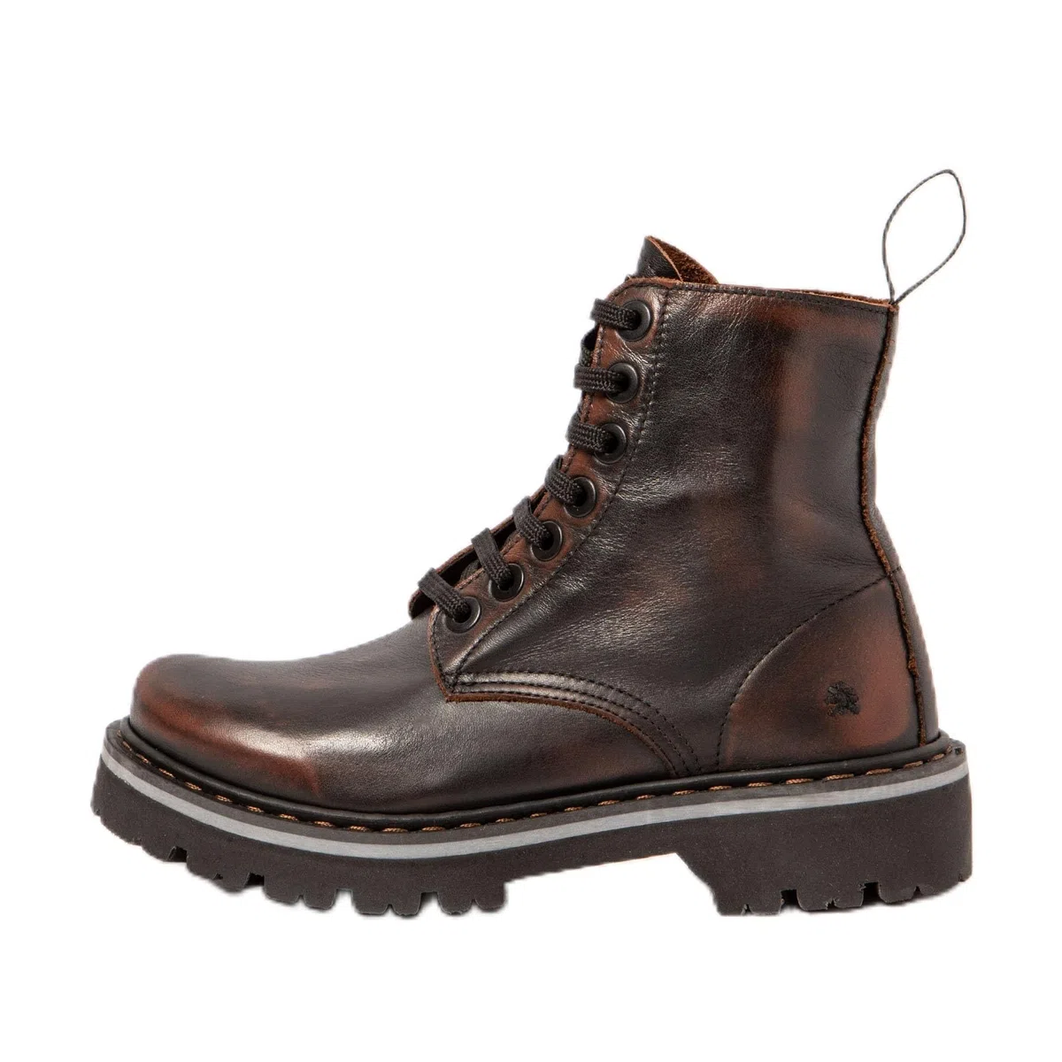 Art 1166 Marina, Stivaletti Bassi con Lacci Unisex-Adulto