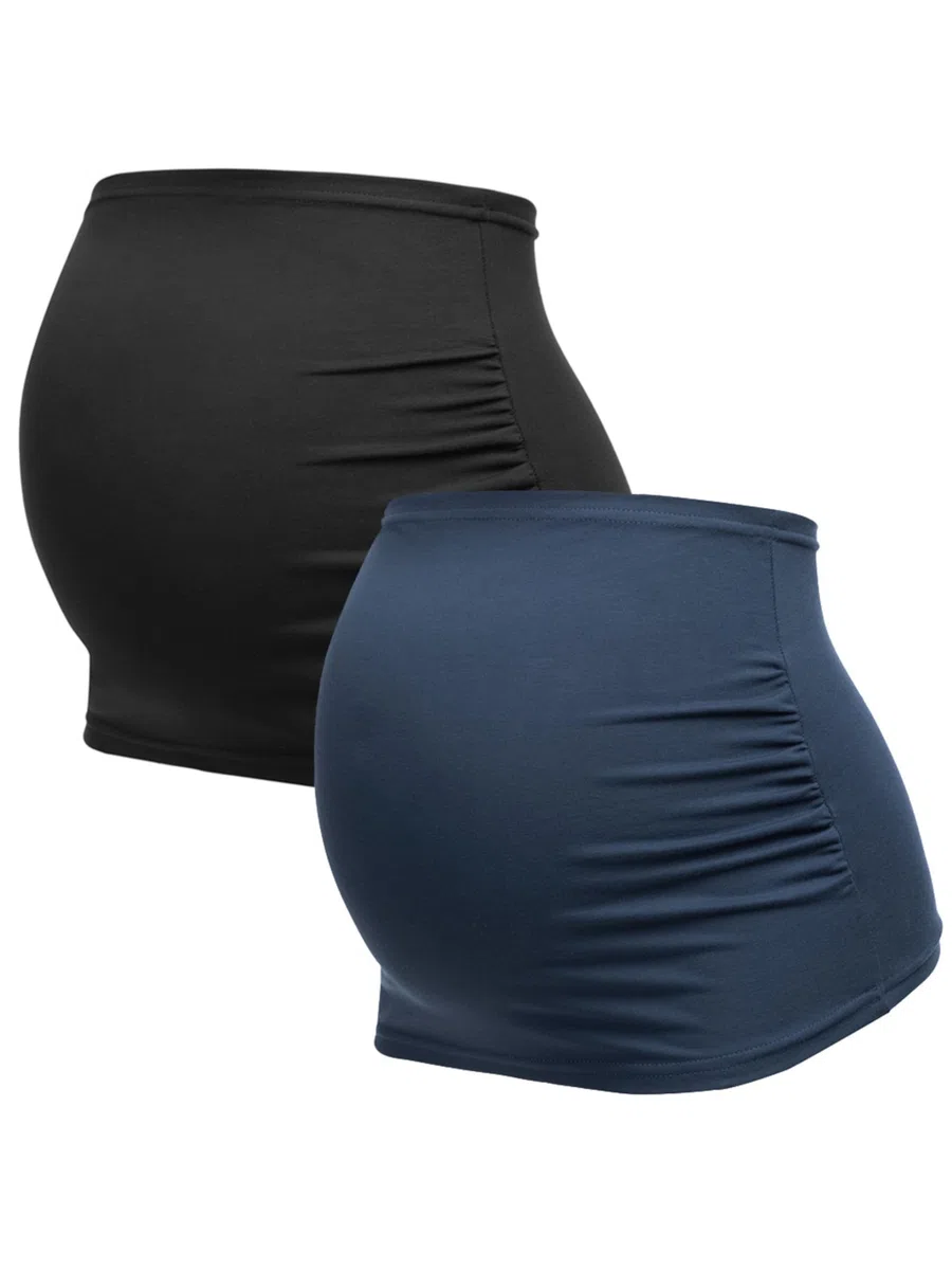 Herzmutter Fascia Gravidanza maternità - Copertura Pancia Elastica Comoda- Fasce Premaman Sostegno - 6000