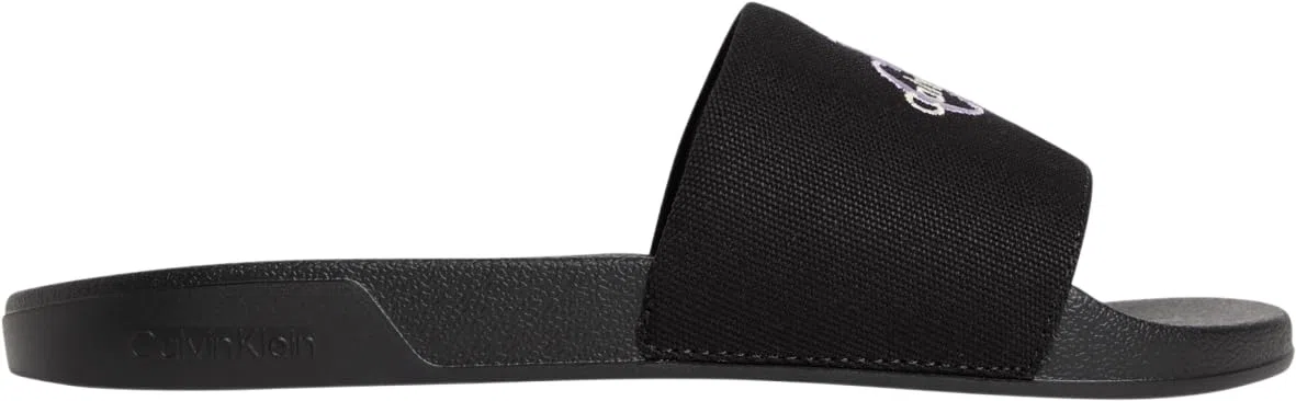 Calvin Klein Ess Slide CV Hw0hw02958, Diapositive Donna