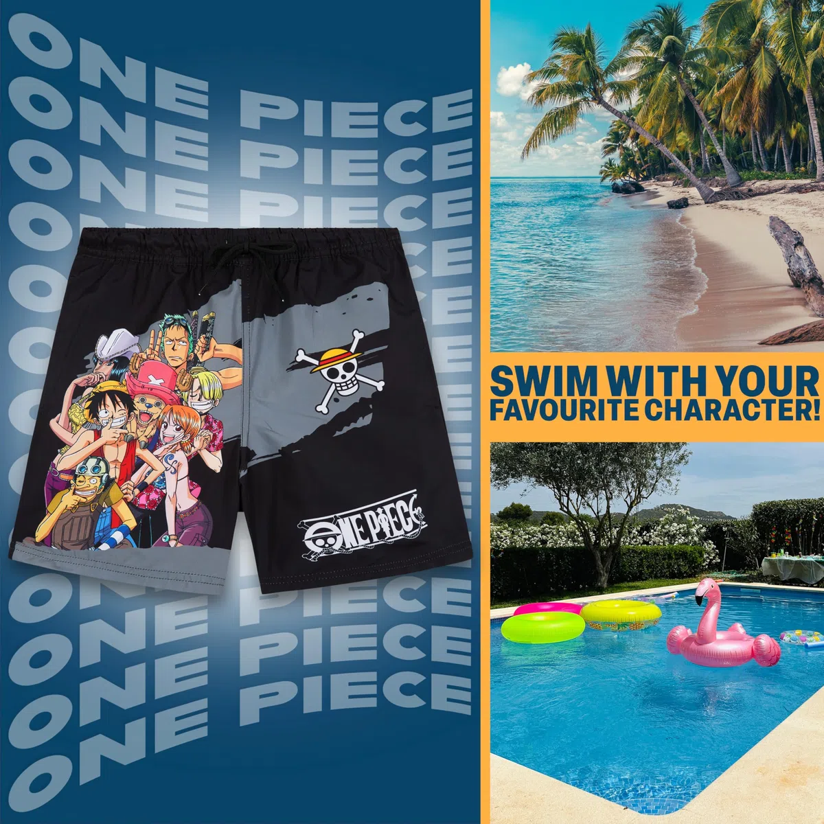 Get Trend Costume intero da bagno per ragazzi, 7-14 anni, UPF 50+, foderato in rete, costume da bagno elasticizzato, elementi essenziali per piscina e spiaggia