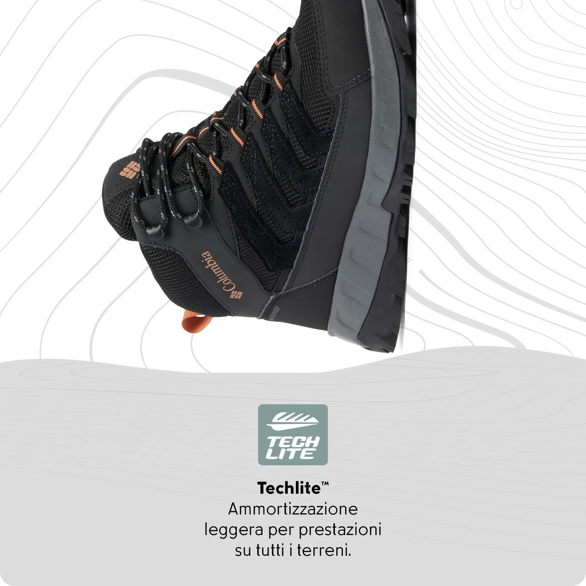 Columbia 207686 Scarpe da escursionismoUomo