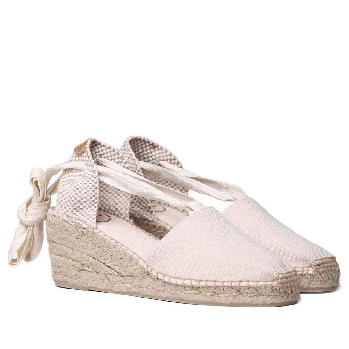 Toni Pons Valencia - Espadrillas vegane con Zeppa da Donna realizzate in Tela di Cotone.