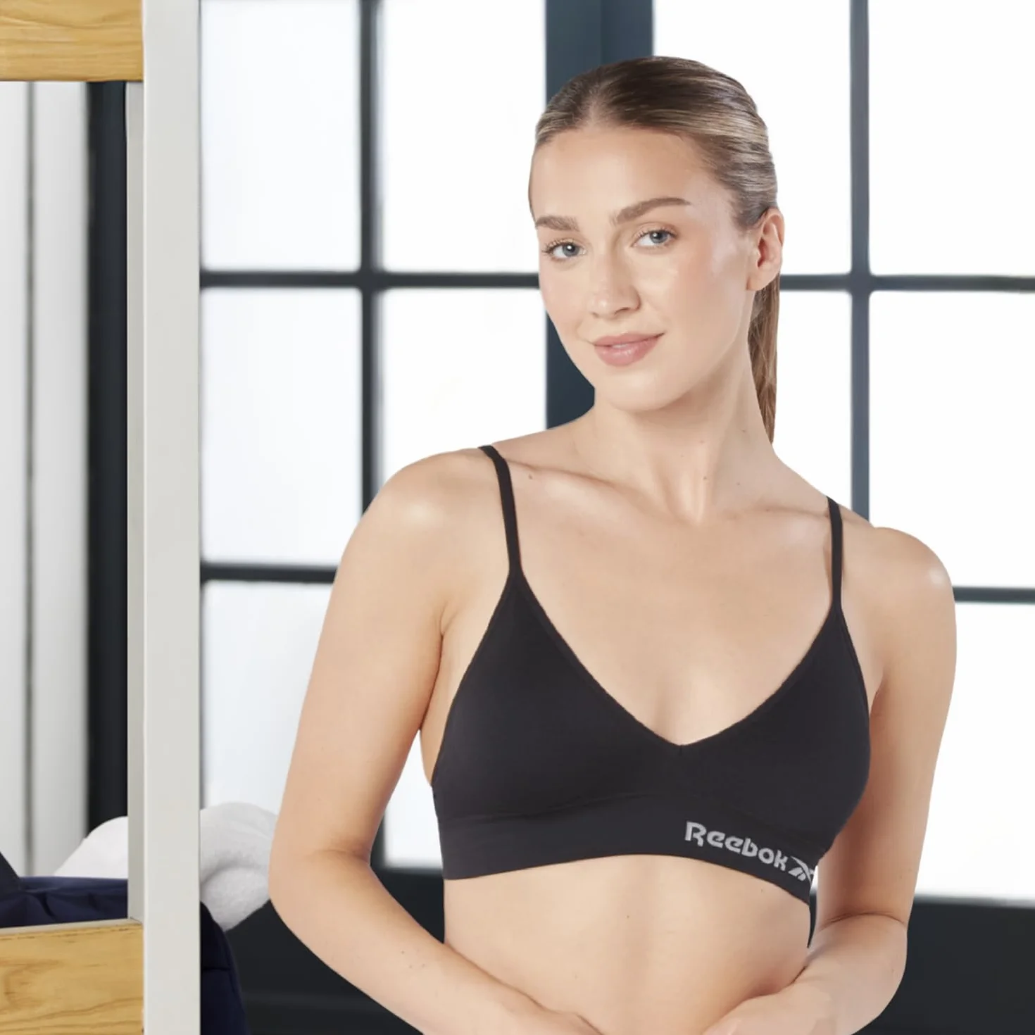 Reebok Justine Intimo Donna Donna (Pacco da 1)