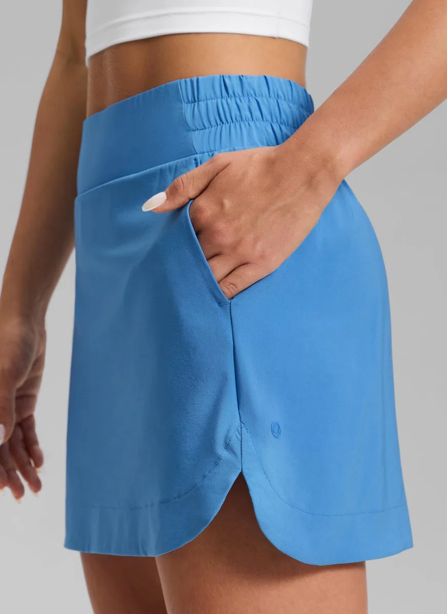CRZ YOGA gonne da Golf strozzate per Le Donne Una Fila da Tennis Skort Skir