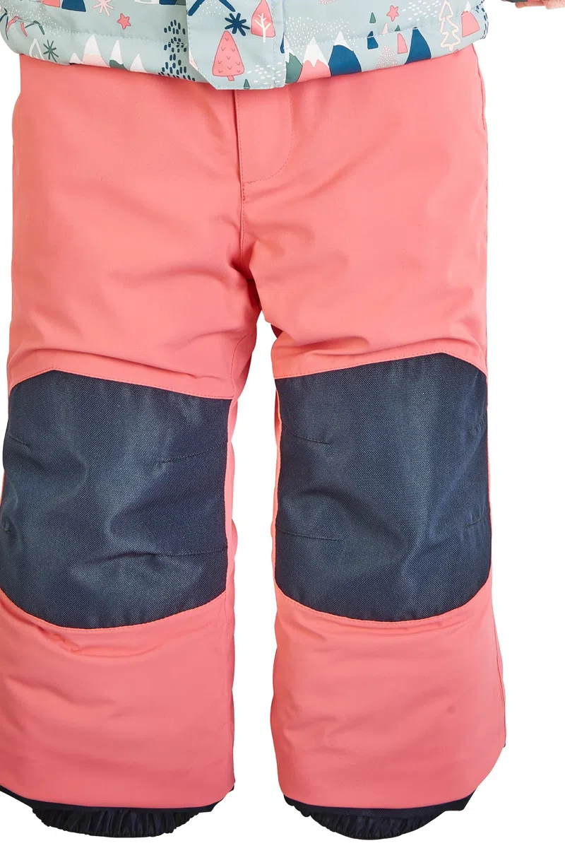 first instinct by killtec Fisw 34 Mns Jckt And Pnts Tuta da sci/tuta da neve 3 in 1 con pantaloni staccabili con cerniera e cappuccio, impermeabile Unisex - Bambini e ragazzi