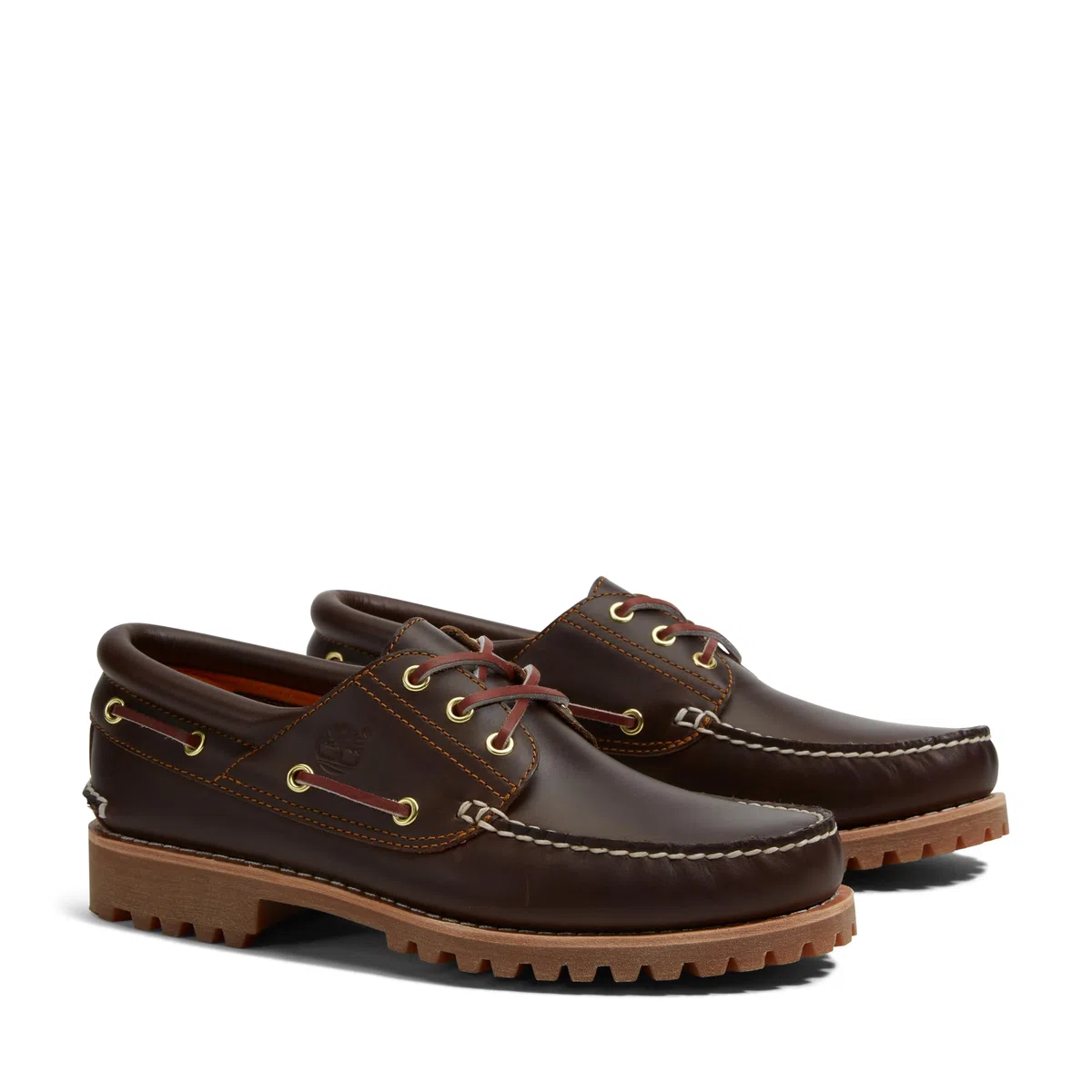 Timberland Traditional Handsewn 3 Eye Lug TB030003214, Scarpe da Barca