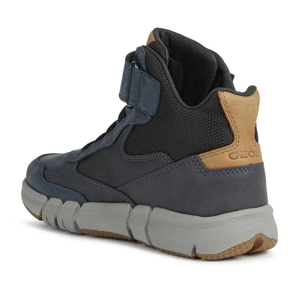 Geox J Flexyper Boy E Backpacking BootBambini e ragazzi