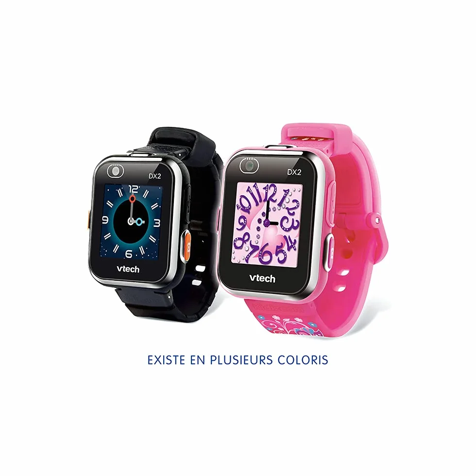 VTECH - Kidizoom Smartwatch Connect DX2 Rose - Montre Photos et Videos