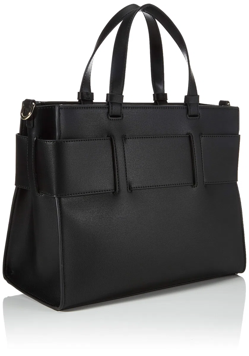 ARMANI EXCHANGE - Essential, Susy, Shoulder Strap, Logo Belt, Big Tote Donna