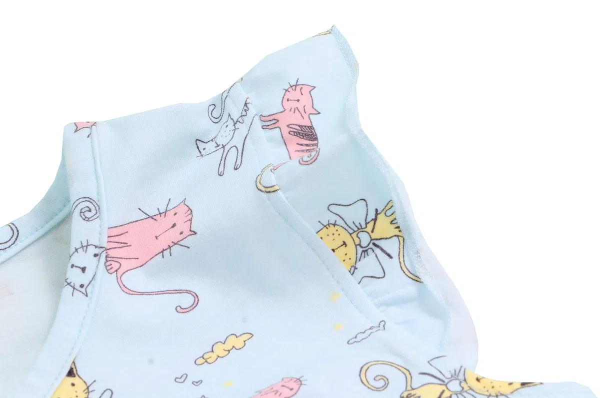 SAMGU Pigiama da Ragazza da Notte Estate Principessa Gonna per Ragazza Camicia da Notte Rosa con Volant 3-8 Anni