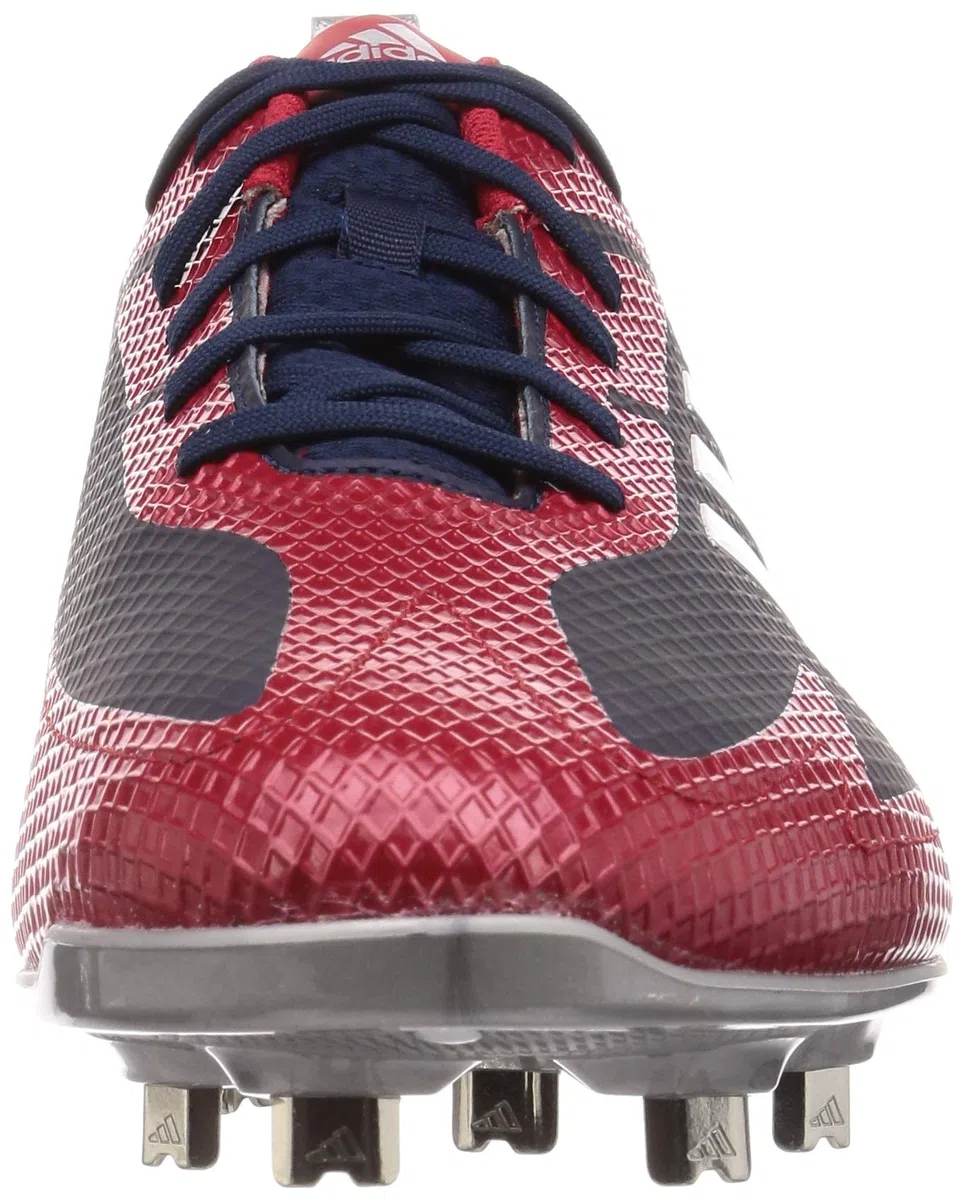 adidas Adizero Stabile Scarpe da Baseball Basse Tacchetti Metallo