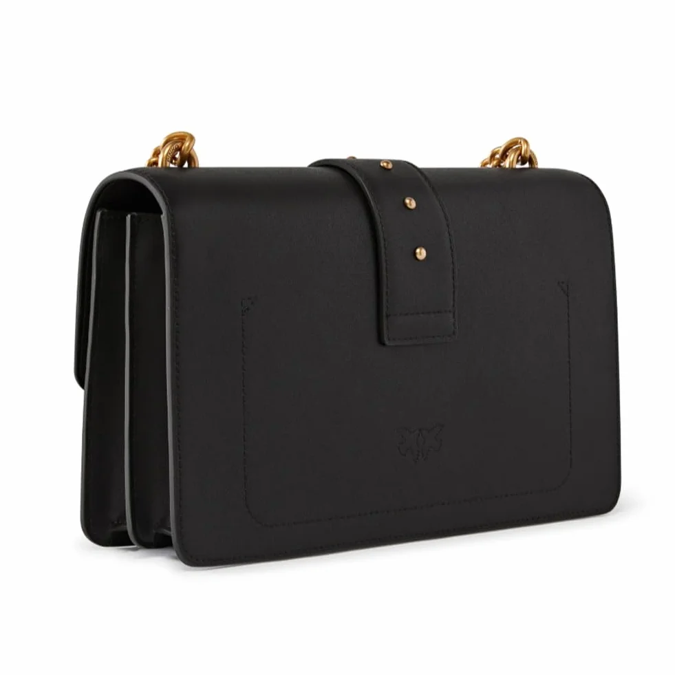 Pinko - Love One Classic Cl Vitello Se, Borsa Donna