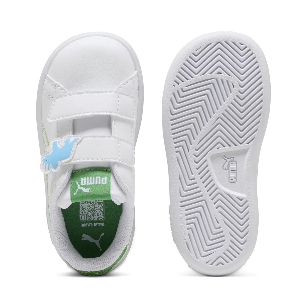 PUMA Sneakers Smash 3.0 Dino per Bimbi ai Primi Passi