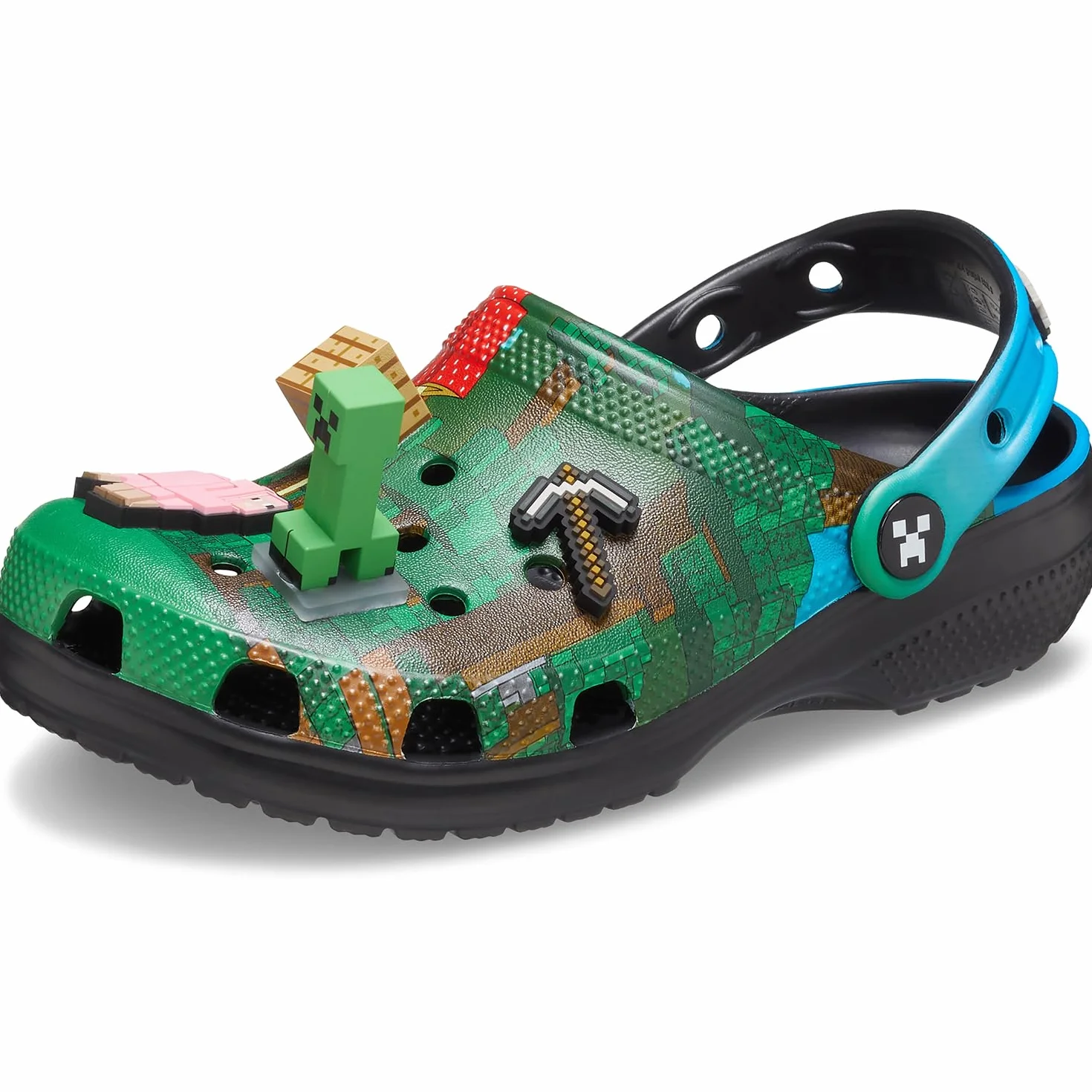 Crocs Minecraft CLS CLG K ZoccoliUnisex - Bambini e Ragazzi