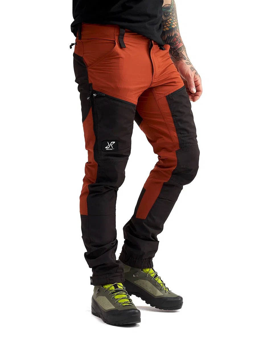 RevolutionRace RVRC GP PRO Pants, Pantaloni da Uomo, durevoli per Trekking e Altre attività all'Aria Aperta
