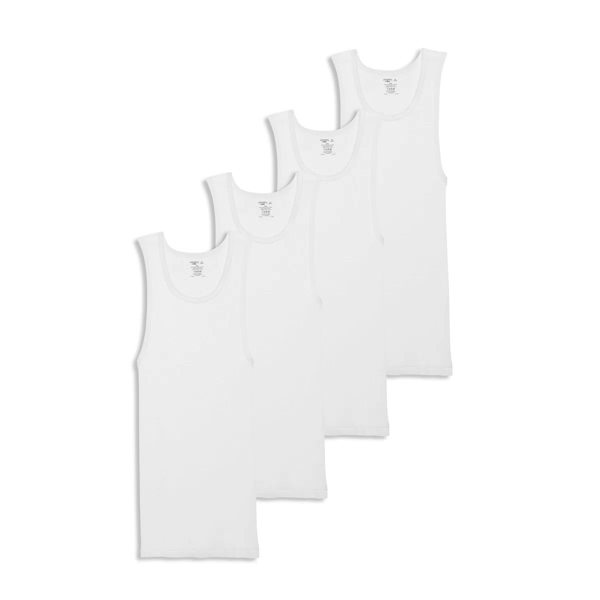 Jockey 9226 Tankini Uomo (Pacco da 4)
