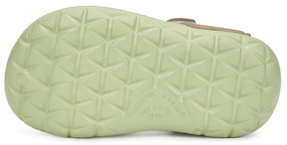 Sandali Bambini e Bambine Pantofole Comode per Bimbi Scarpe da Giardino Leggere Clogs Antiscivolo Zoccoli da Spiaggia Chiusi