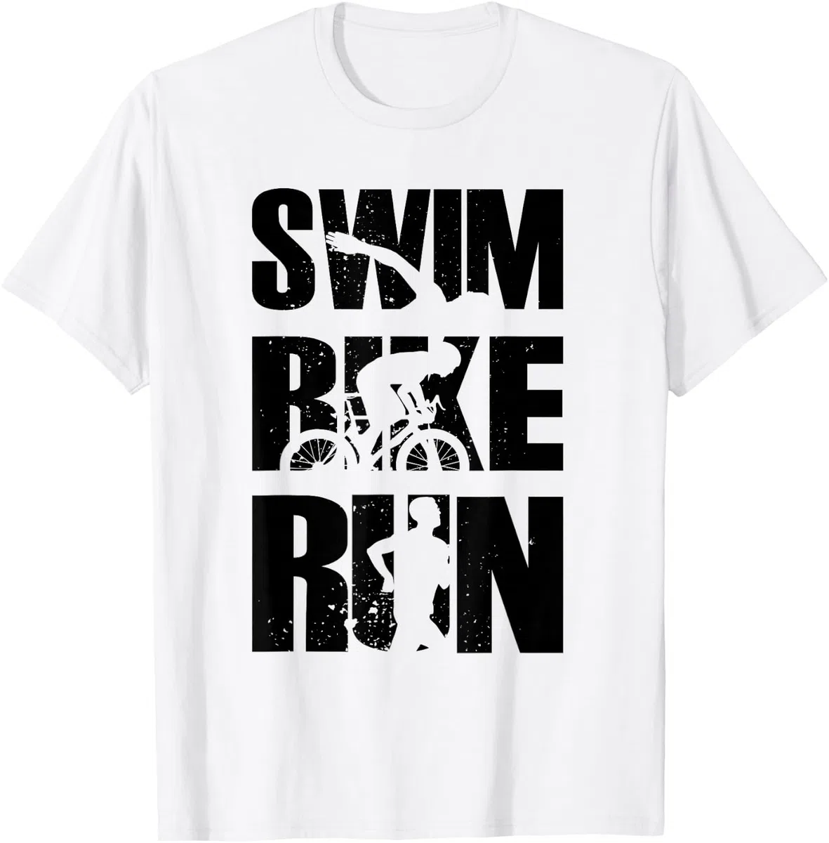 Triathlon Nuoto Bici da Corsa triathlet triathletin Maglietta