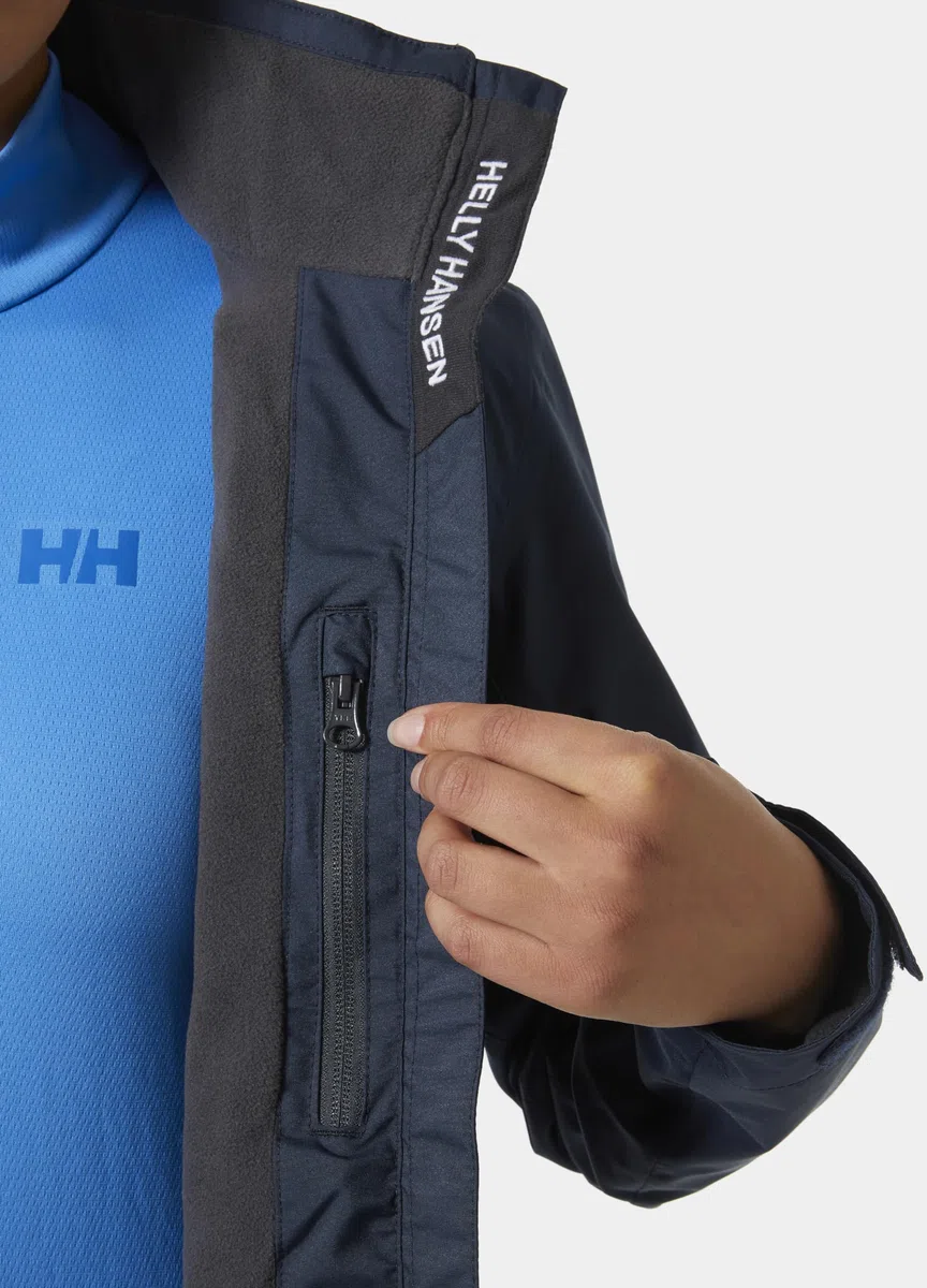 Helly Hansen Crew Hooded Midlayer Jacke Giacca Donna