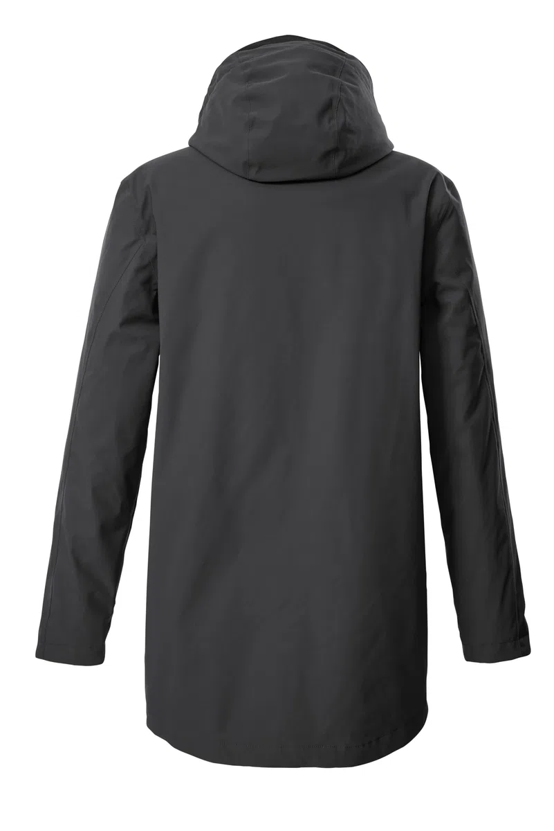 Killtec Kow 94 Mn Prk Parka funzionale 3 in 1 con cappuccio e giacca trapuntata con cerniera Uomo