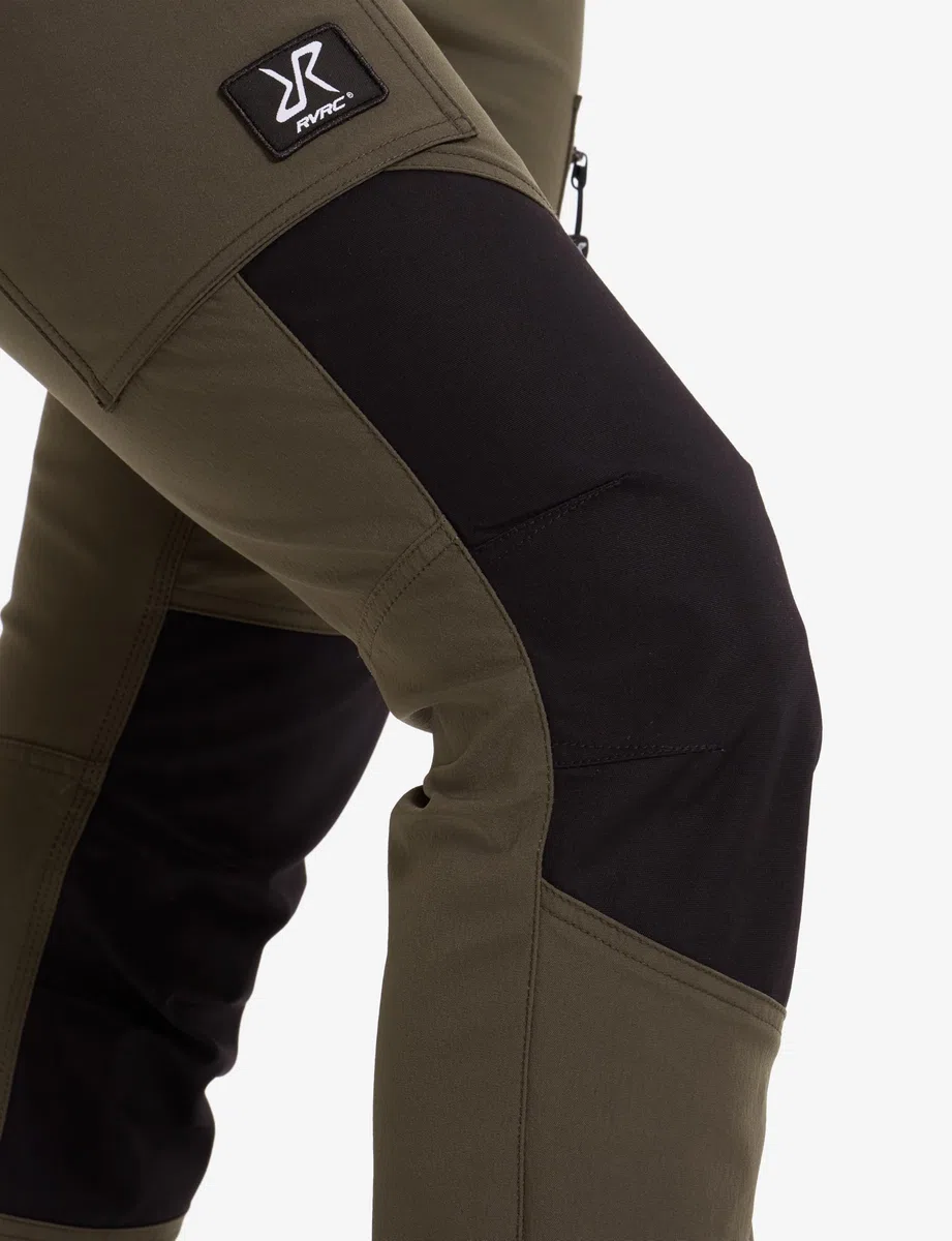 RevolutionRace Nordwand Stretch High-Waist Pantaloni Outdoor da Donna, Pantaloni per L'escursionismo e Attivitá all'Aria Aperta, da Trekking e da Lavaro, Robusti e Resistenti