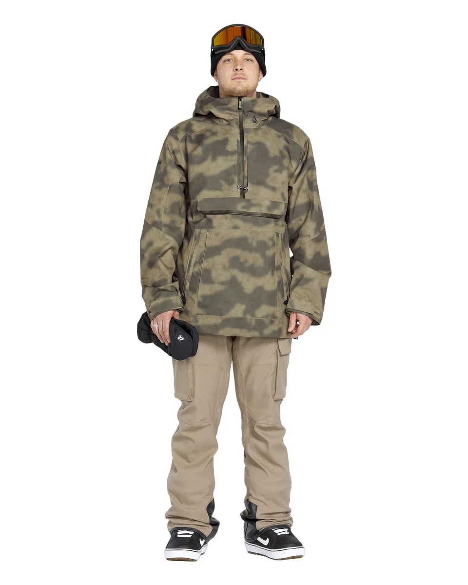 Volcom Pullover Brighton Parka Uomo