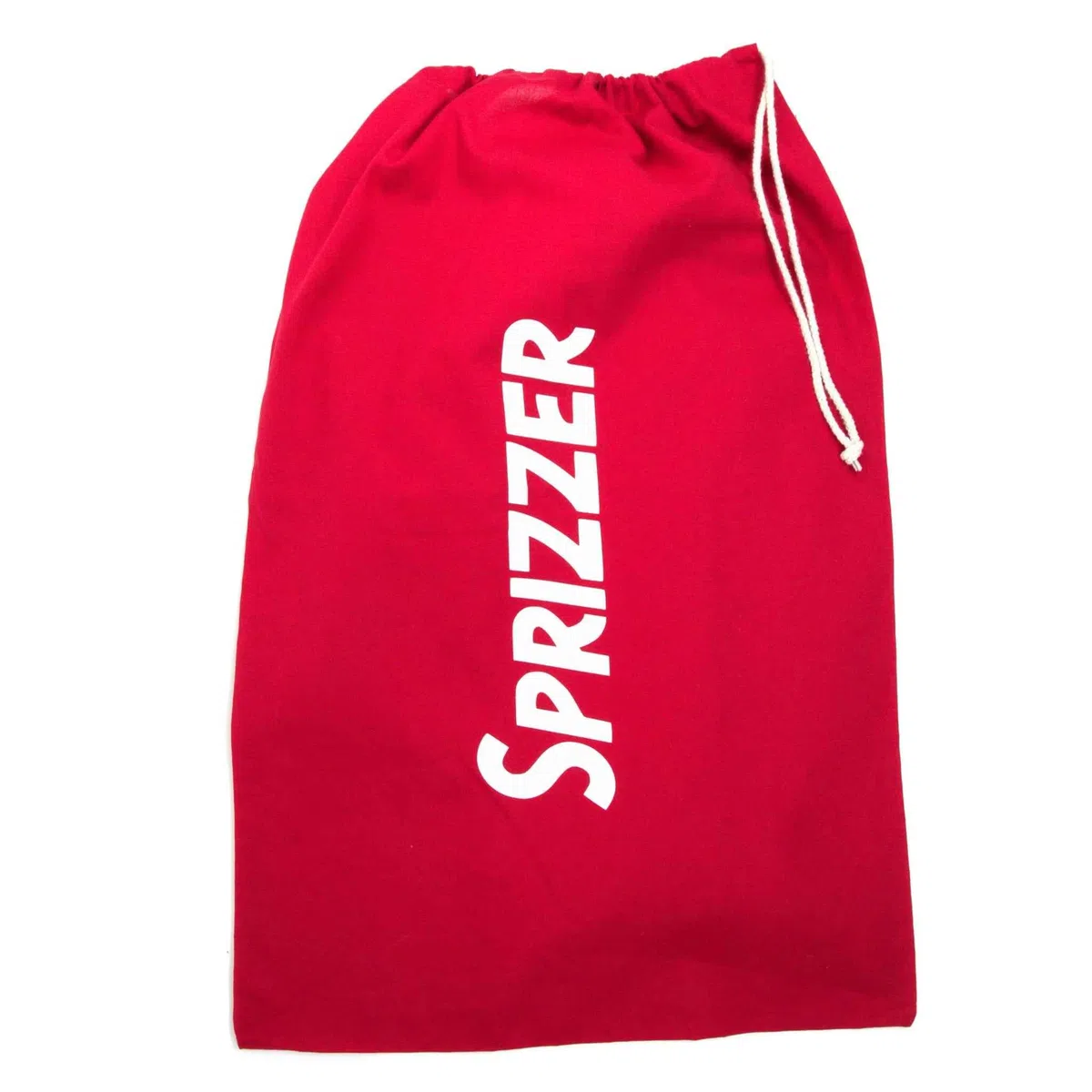 Sprizzer - Sacca in Cotone XL per Trasporto Sprizzer Machine per lo Spritz, Comoda e Sicura per Viaggi e per Conservare, Colorazione Rossa, Lavabile in Lavatrice, 100% Cotone, Made in Italy