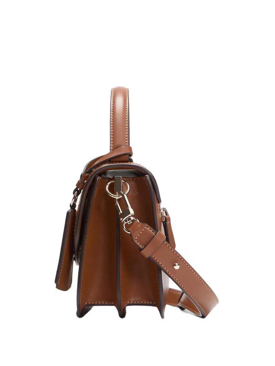 Audrey Logo Convertibile Crossbody Flap