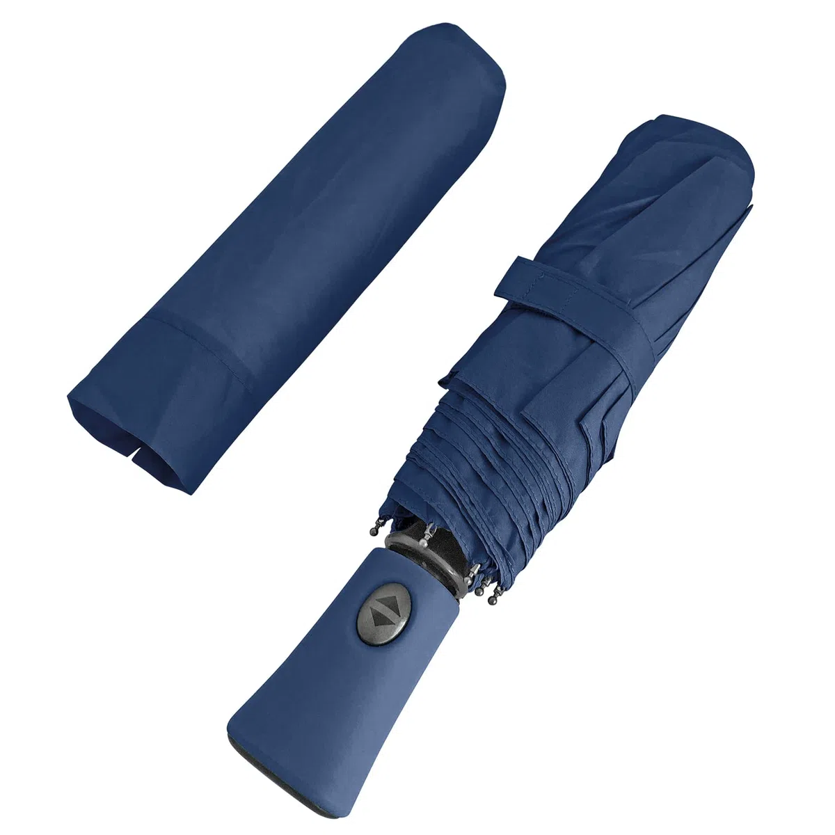 PERLETTI Ombrello Portatile Donna Uomo da Borsa - Ombrello Pieghevole da Pioggia Antivento - Ombrello Mini Ombrello Piccolo con Apertura e Chiusura Automatica Resistente da Viaggio - Diametro 100 cm