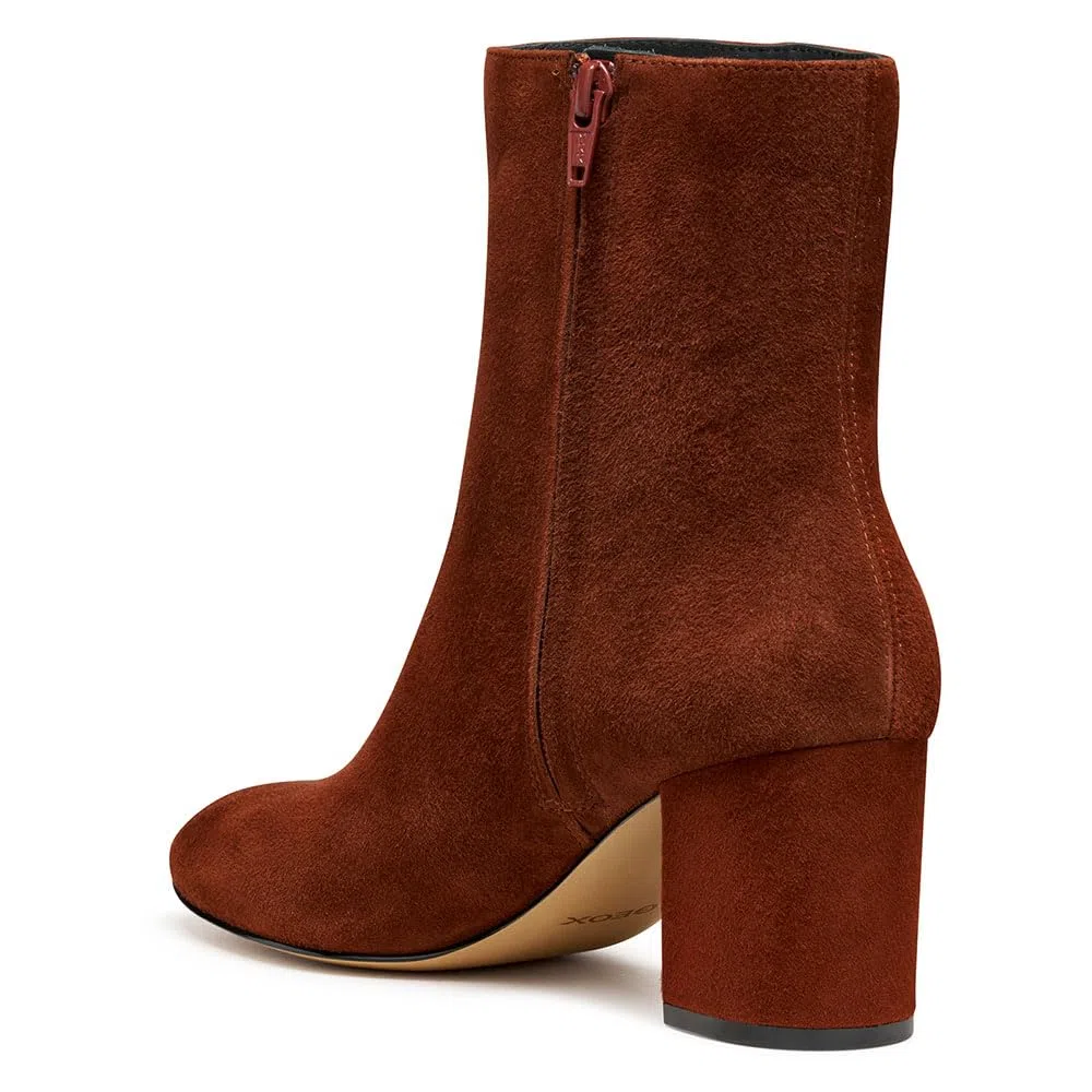 Geox D Virnilisa 65, Stivale alla Caviglia Donna