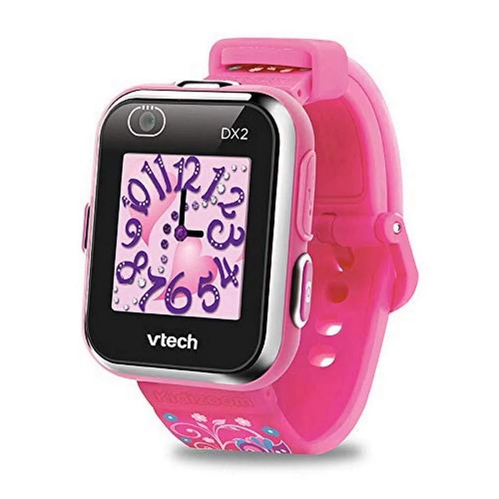 VTECH - Kidizoom Smartwatch Connect DX2 Rose - Montre Photos et Videos