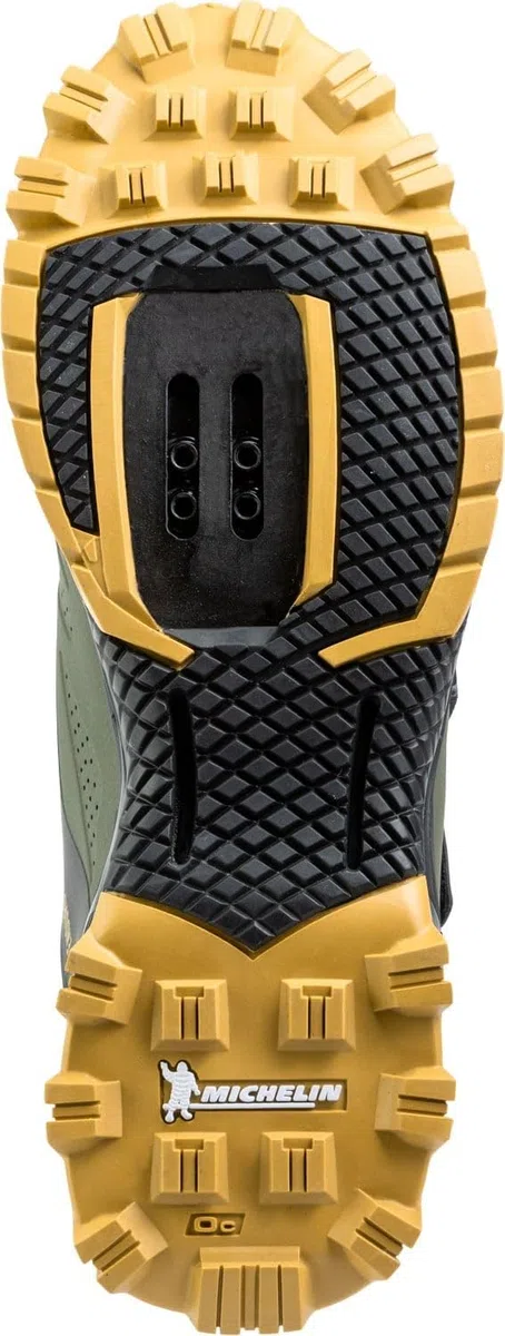 Northwave Enduro Mid 2 - Scarpe MTB Unisex, Suola X-Fire Michelin, Chiusura SLW3 con Strap, Protezione Caviglia