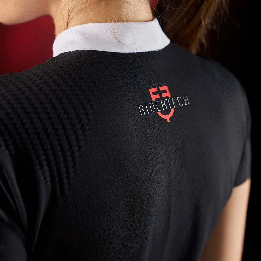 Competition Ridertech Buttons Woman Long Sleeve T-Shirt M