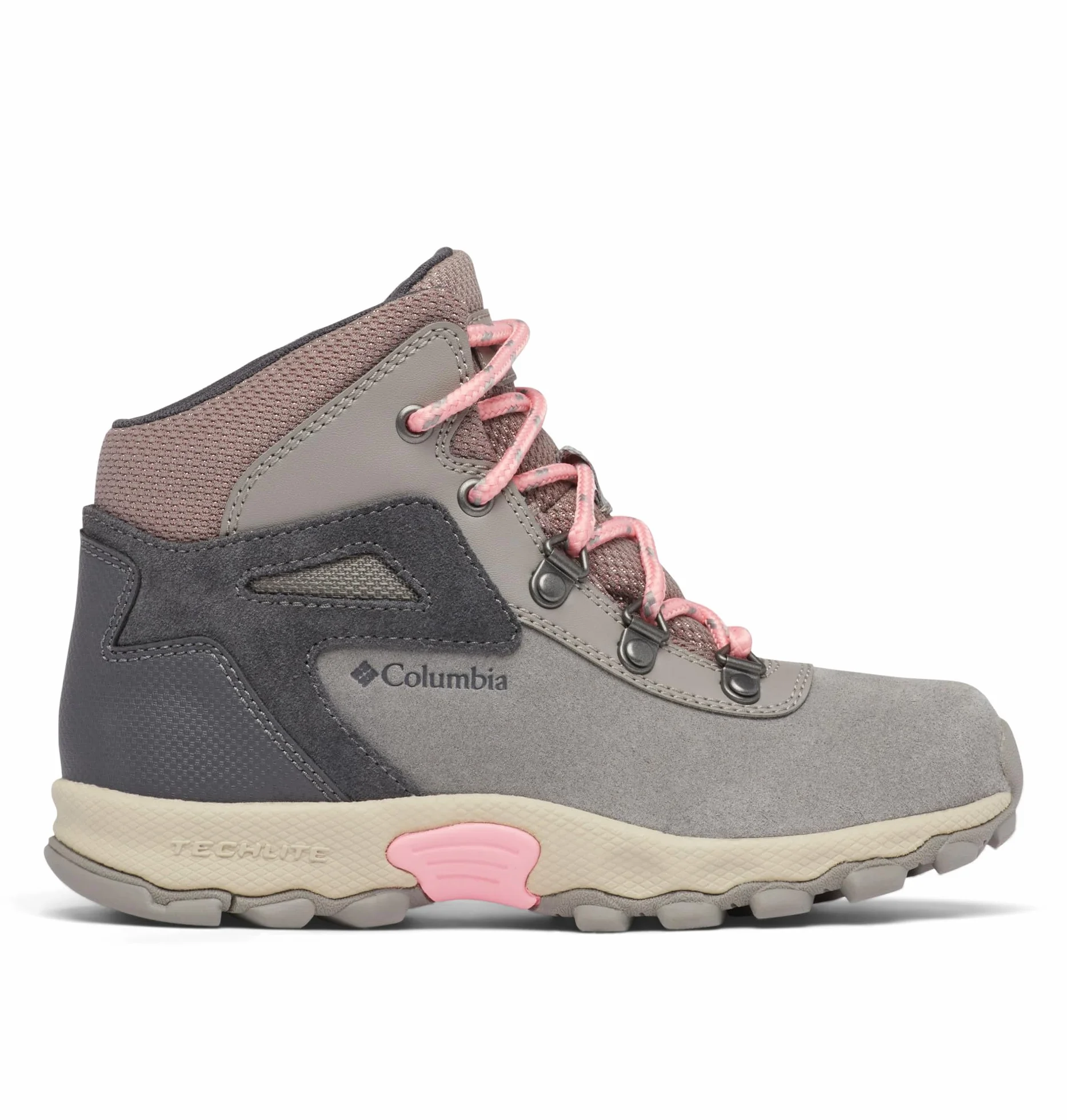 Columbia Newton Ridge Amped Stivali da trekking e trekking a vita mediaUnisex - Bambini e ragazzi