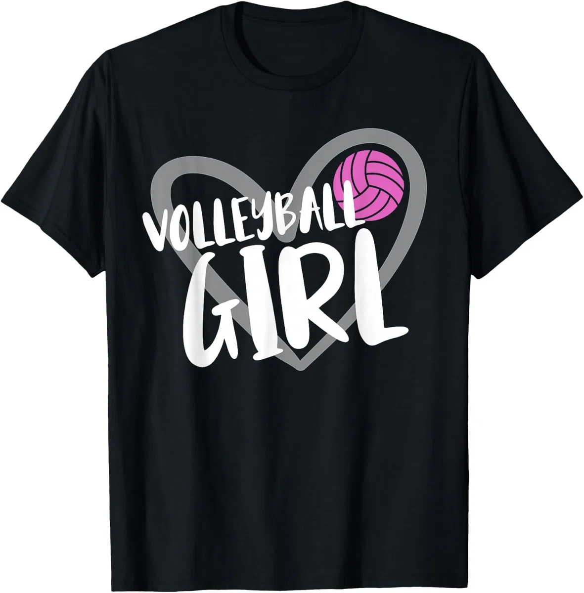 Volleyball Outfits Pallavolo Ragazza Maglietta Donna Nero S Manica Corta