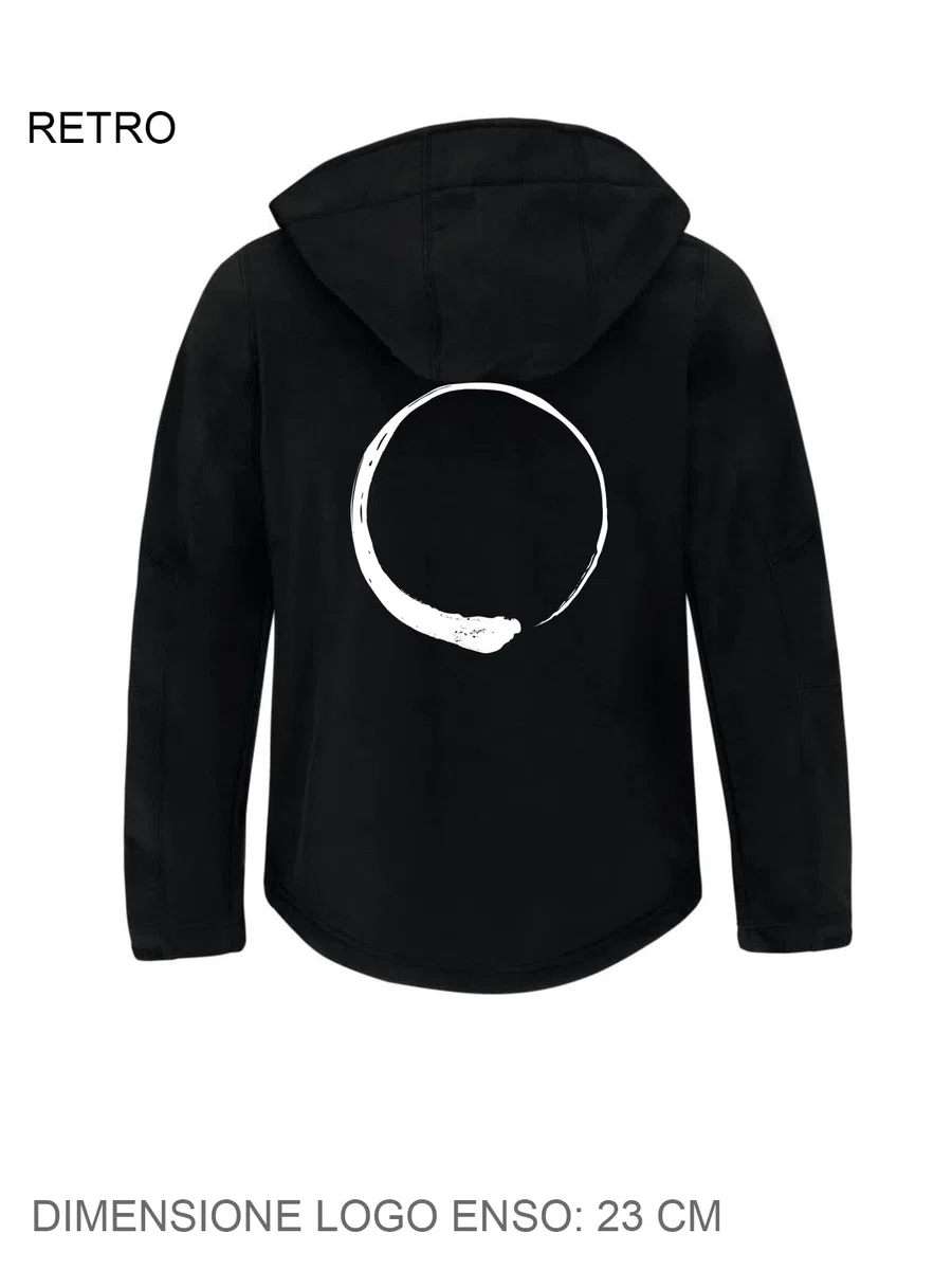 GIACCA SOFTSHELL 3 STRATI Uomo “VASCO SIAMO QUI” (XXL)