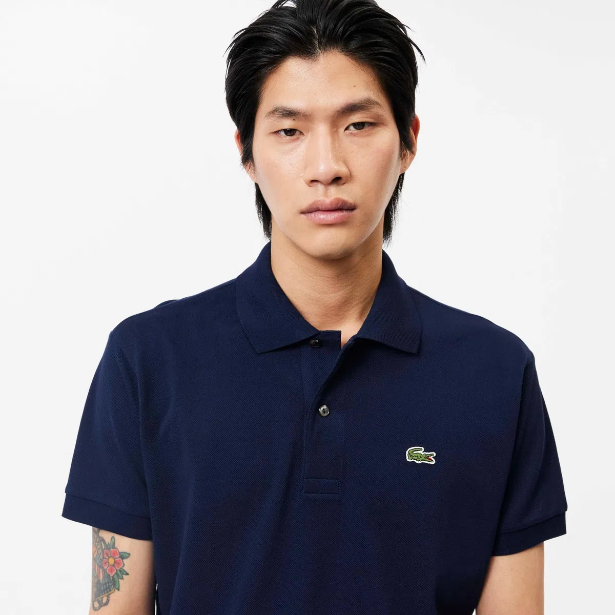 Lacoste L1264 Maglieta Uomo (Pacco da 1)