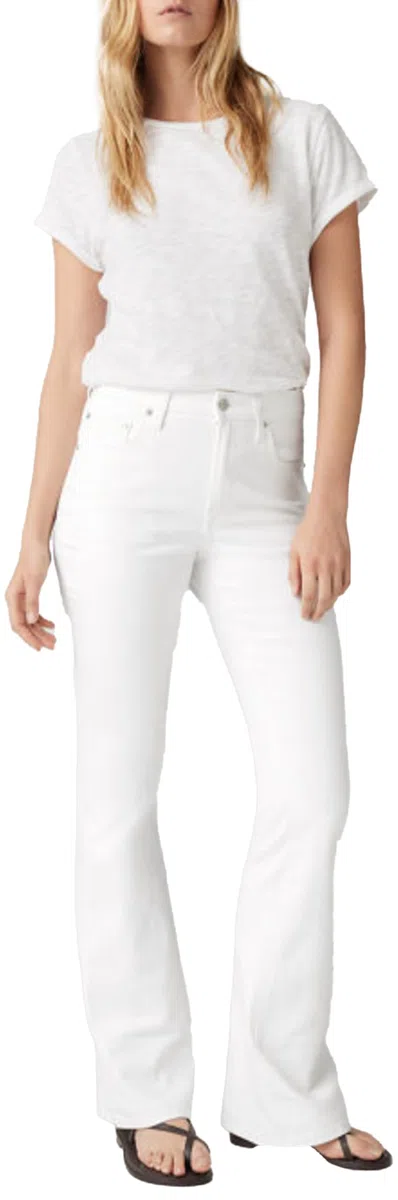 Levi's 726 High Rise Flare Jeans Donna