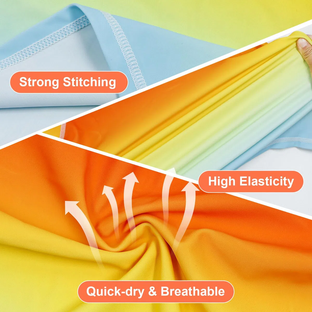 Costume da Bagno per Ragazzi 2 Pezzi Manica Corta Rash Guard e Pantaloncini da Bagno Set Asciugatura Rapida Protezione UV Maglietta da Nuoto Estivo Nuotare Spiaggia Surf per Bambino 3-11 Anni