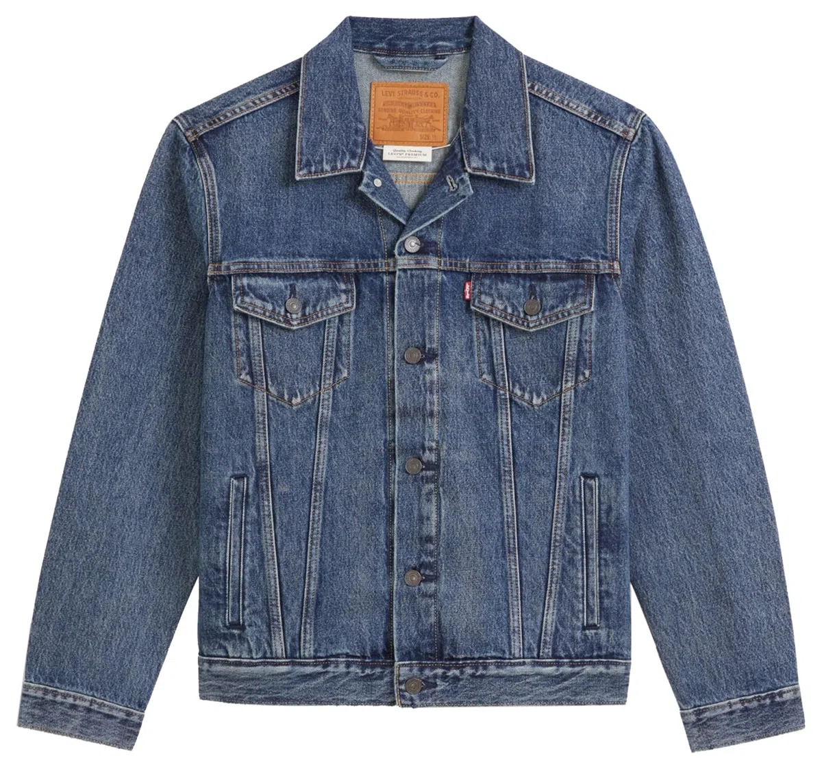Levi's Type 3 Sherpa Trucker Giacca Uomo (Pacco da 1)