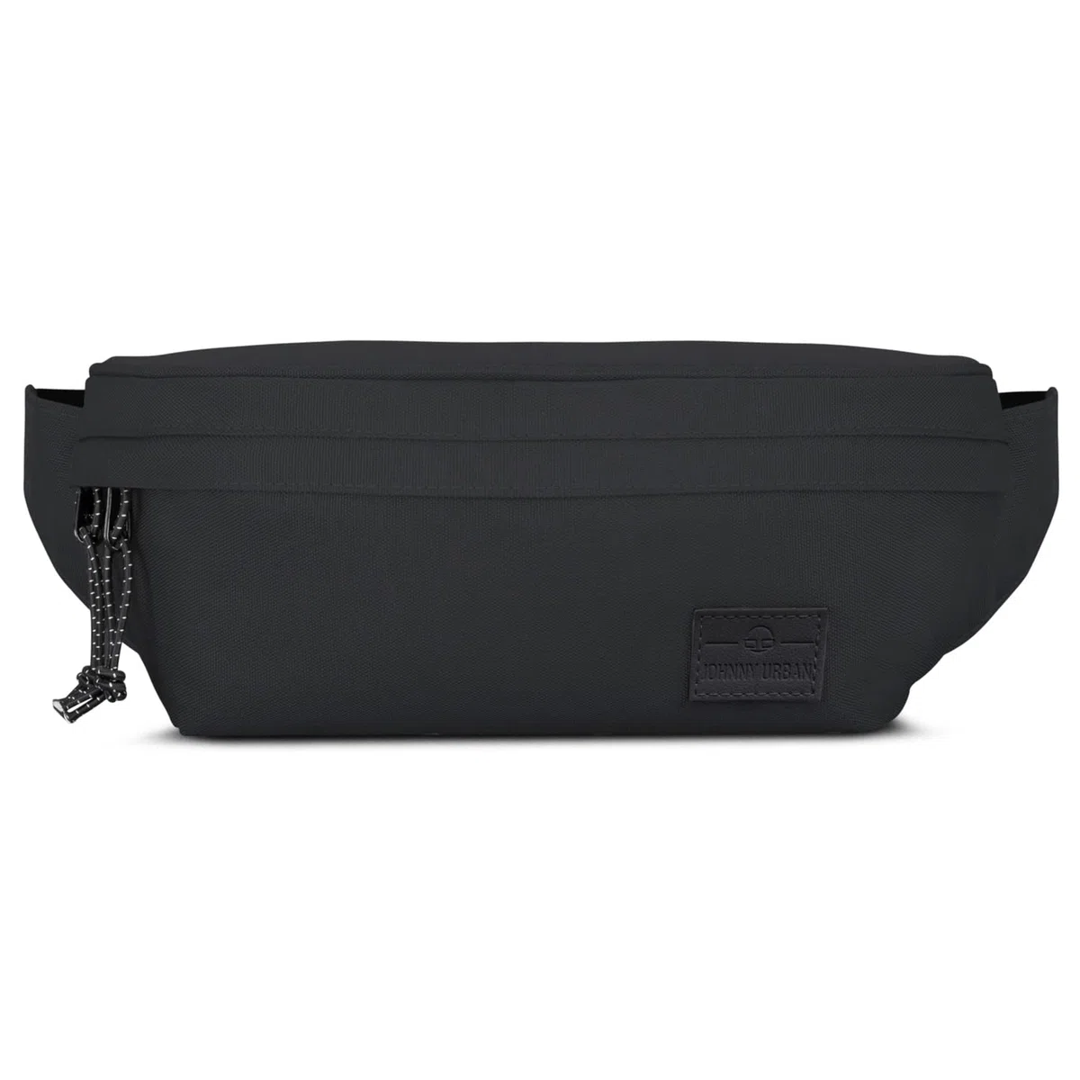 JOHNNY URBAN Marsupio Donna e Uomo Nero - Tom - Cintura Borsa a Tracolla per Festival e Sport - Piccolo Bum Bag Borsellino da Viaggio - Idrorepellente