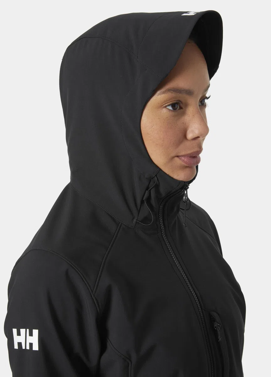 Helly Hansen Donna Giacca con Cappuccio Paramount Softshell