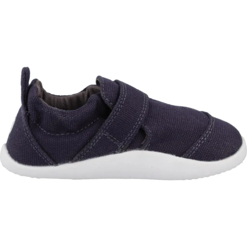 Bobux XP Go Organic Navy. Prime Scarpe da Bambino per Gattonare E Camminare. Numeri dal 19 al 22 (19)