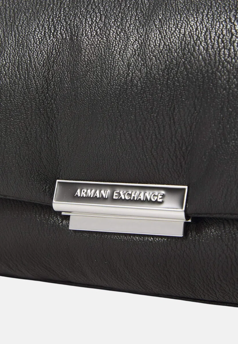 Armani Exchange Messenger Bag Black XW000355AF17240 BLACK TU