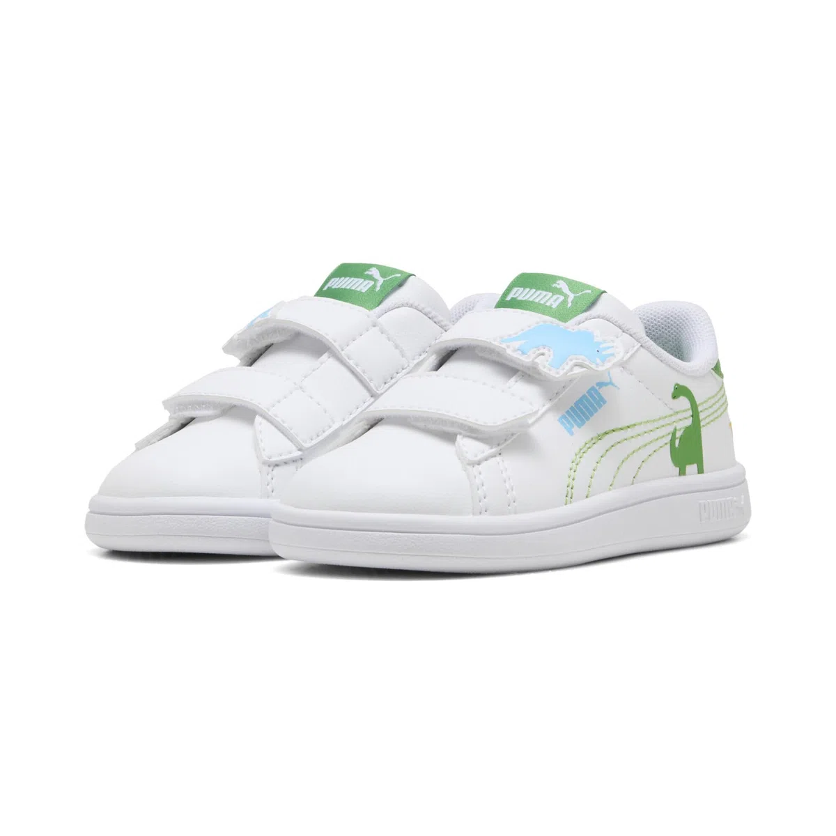 PUMA Sneakers Smash 3.0 Dino per Bimbi ai Primi Passi